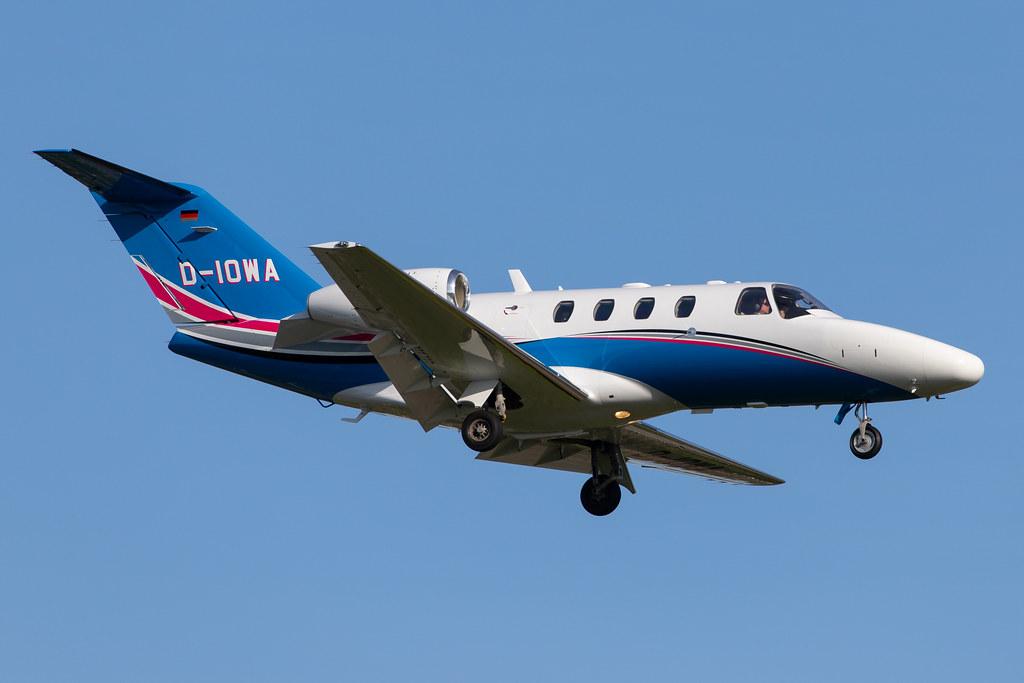Hamburg Airport: Privat owner |  Cessna 525 CitationJet CJ1+ C525 | D-IOWA | MSN 525-0624