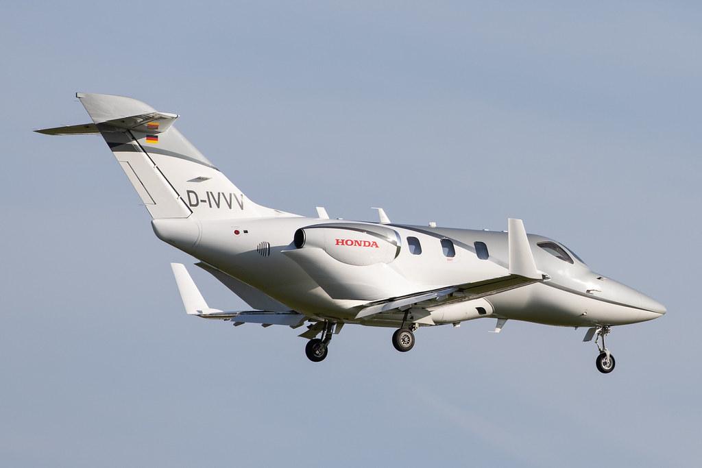 Hamburg Airport: Private owner |  Honda HA-420 HondaJet HDJT | D-IVVV | MSN 42000060