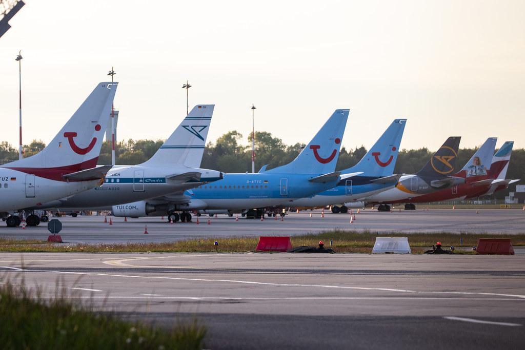 Hamburg Airport: Vorfeld 2 |