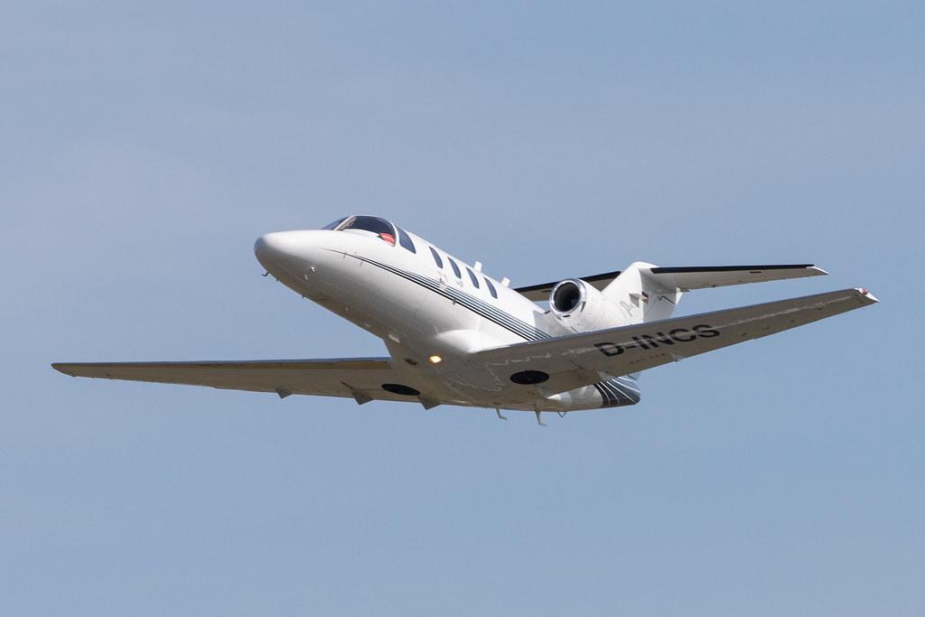 Hamburg Airport: JK JetKontor |  Cessna 525 CitationJet CJ1 C525 | D-INCS | MSN 525-0466