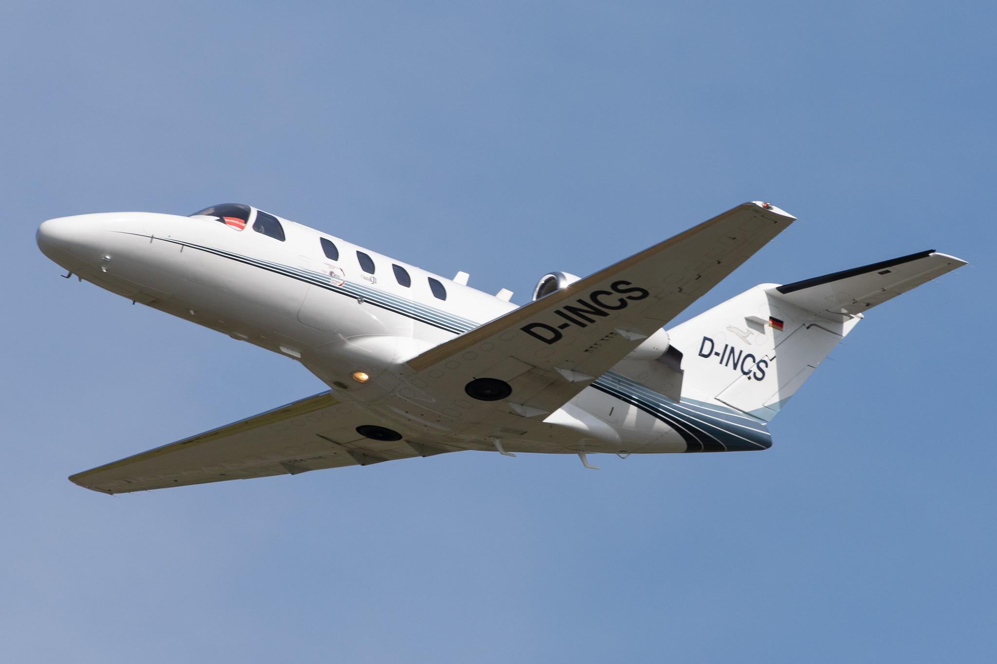 Hamburg Airport: JK JetKontor |  Cessna 525 CitationJet CJ1 C525 | D-INCS | MSN 525-0466