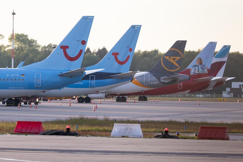 Hamburg Airport: Vorfeld 2 |