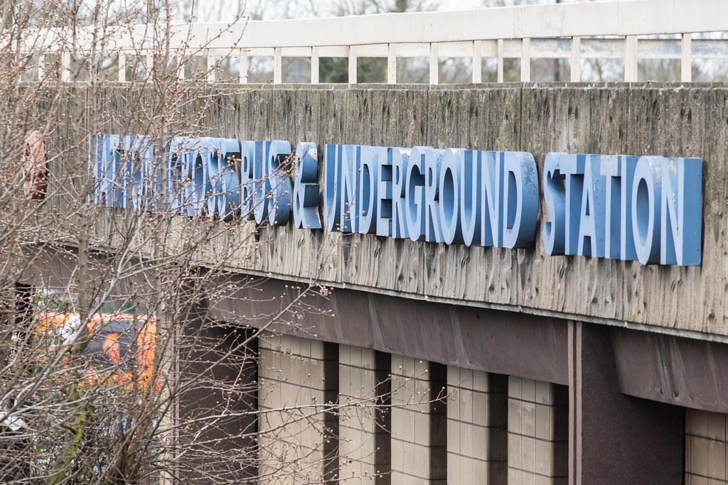 London Heathrow Airport: Hatton Cross Bus & Underground Station |