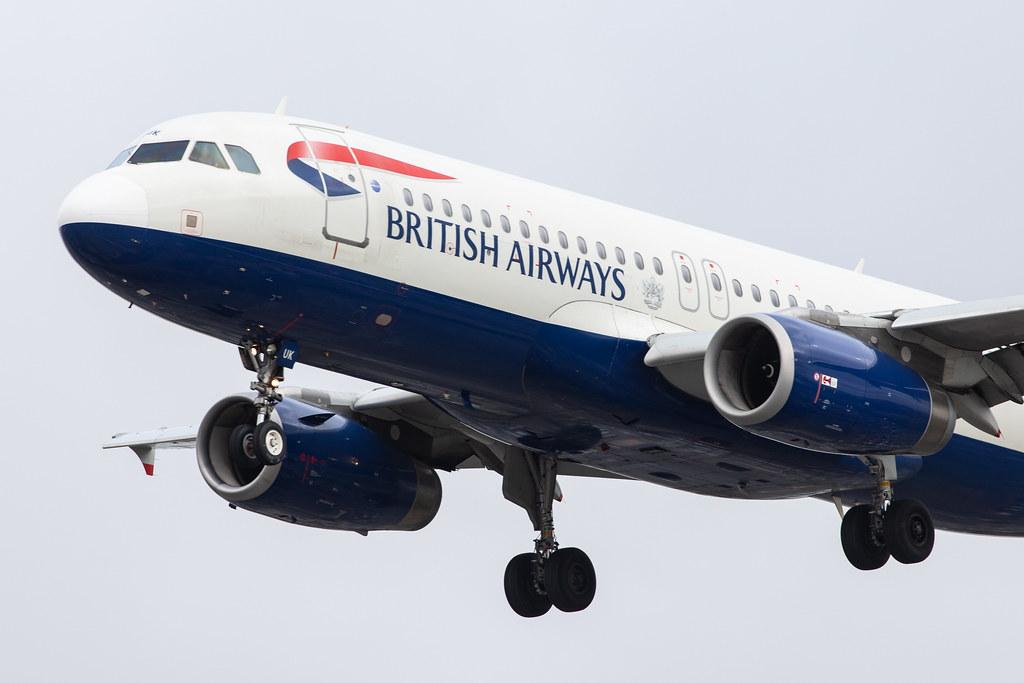 London Heathrow Airport: British Airways (BA / BAW) |  Airbus A320-232 A320 | G-EUUK | MSN 1899