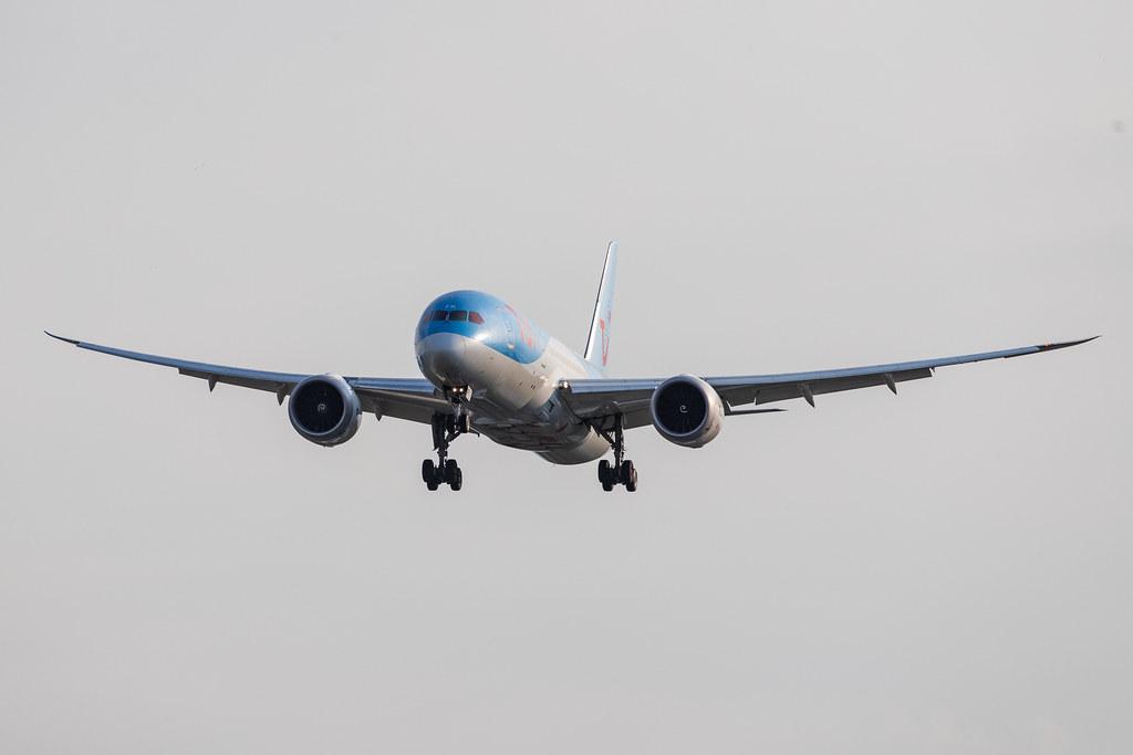 Hamburg Airport: TUI (X3 / TUI) | Operator: TUI fly Netherlands |  Boeing 787-8 Dreamliner B788 | PH-TFK | MSN 36427
