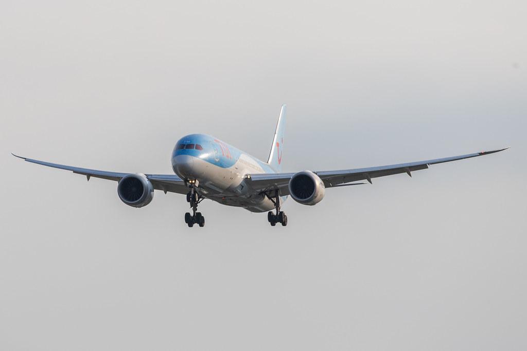 Hamburg Airport: TUI (X3 / TUI) | Operator: TUI fly Netherlands |  Boeing 787-8 Dreamliner B788 | PH-TFM | MSN 36429