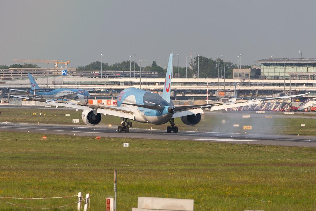 Hamburg Airport: TUI (X3 / TUI) | Operator: TUI fly Netherlands |  Boeing 787-8 Dreamliner B788 | PH-TFM | MSN 36429