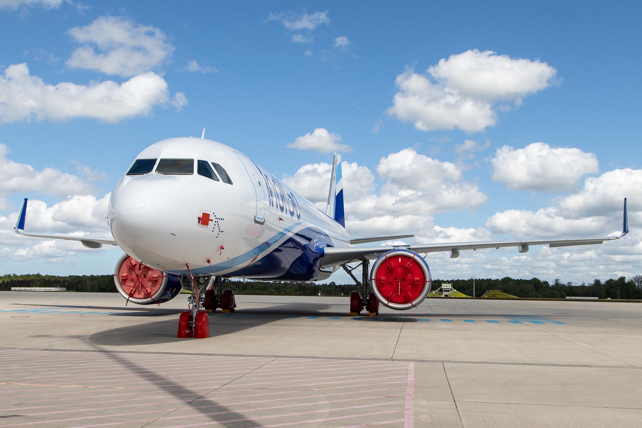 Flughafen Rostock-Laage: IndiGo (6E / IGO) | Airbus A321-271NX A21N | D-AVZZ | MSN 9336