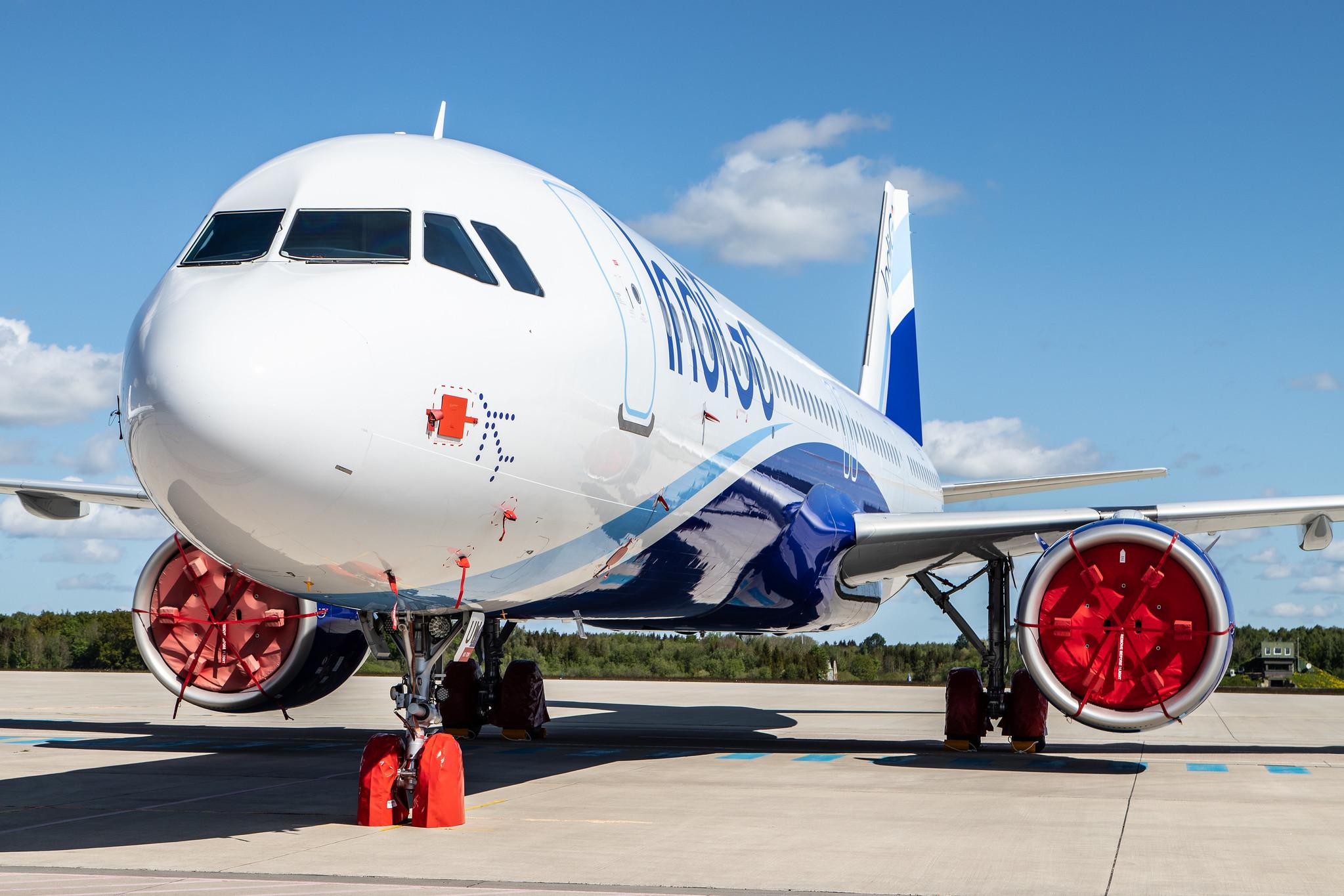 Flughafen Rostock-Laage: IndiGo (6E / IGO) |  Airbus A321-271NX A21N | D-AVZZ | MSN 9336