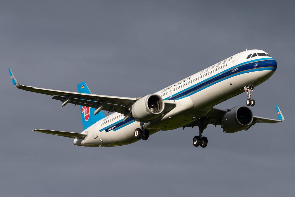 Hamburg Airport: China Southern Airlines  (CZ / CSN) |  Airbus A321-253NX A21N | D-AVXU | MSN 9441
