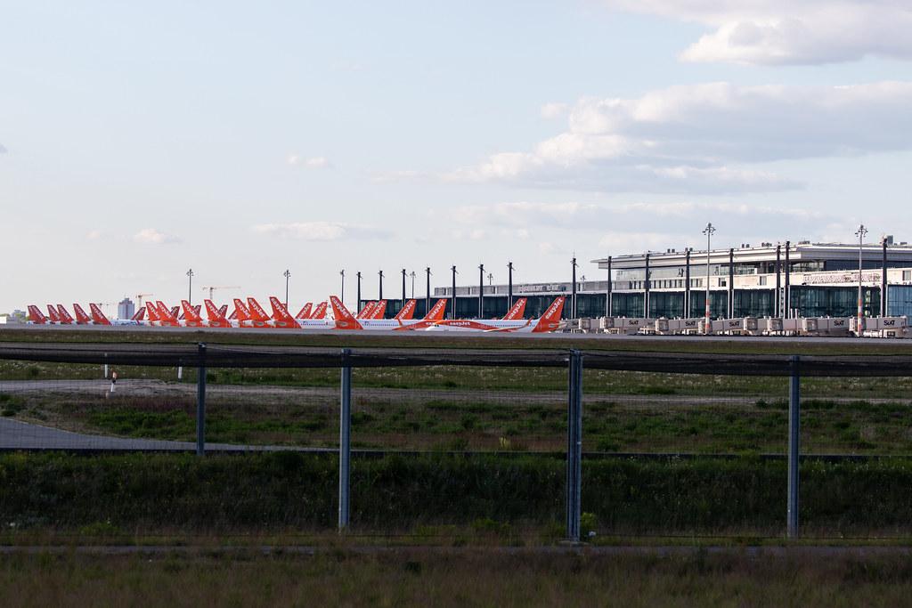Flughafen Berlin Brandenburg: Terminalgebäude des BER