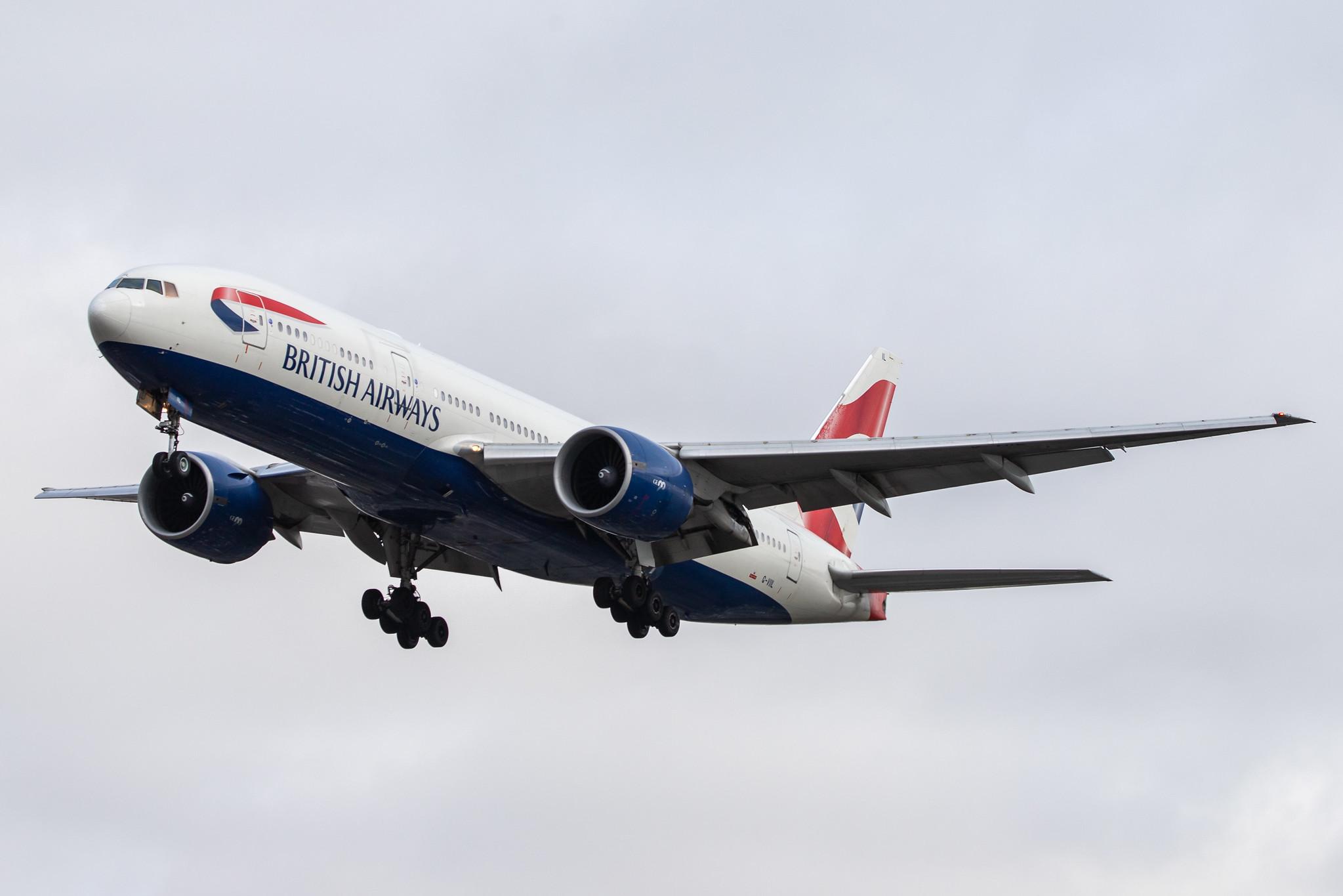 London Heathrow Airport: British Airways (BA / BAW) |  Boeing 777-236(ER) B772 | G-VIIL | MSN 27493