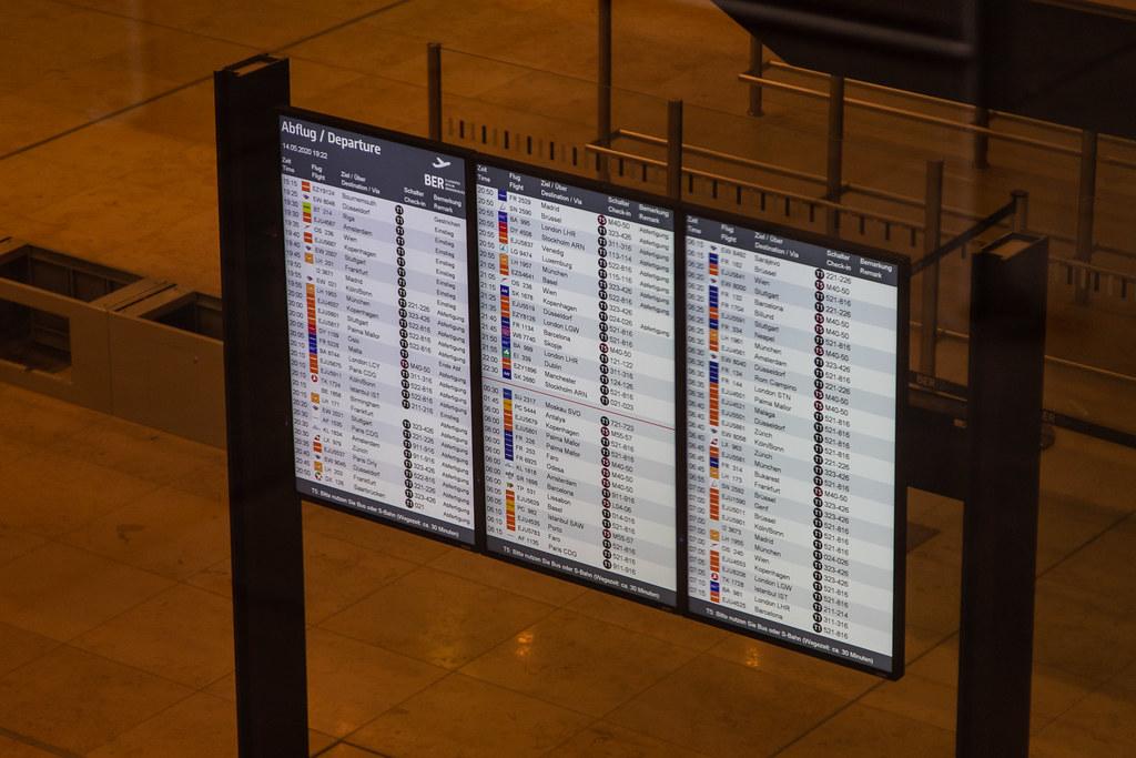 Flughafen Berlin Brandenburg: Terminalgebäude des BER