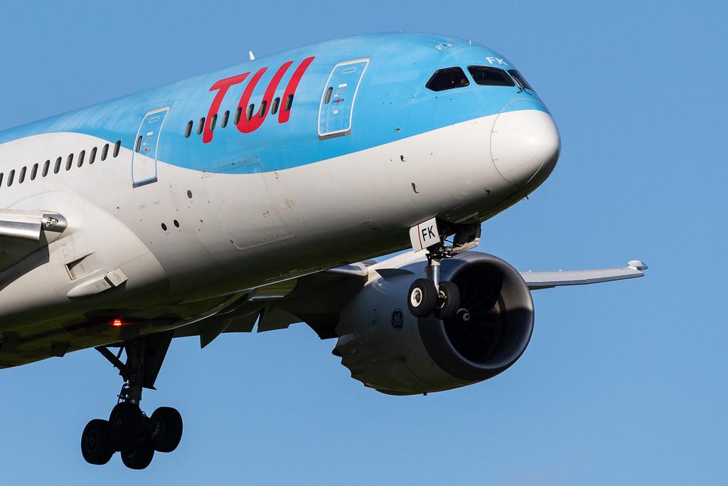 Hamburg Airport: TUI (X3 / TUI) | Operator: TUI fly Netherlands |  Boeing 787-8 Dreamliner B788 | PH-TFK | MSN 36427