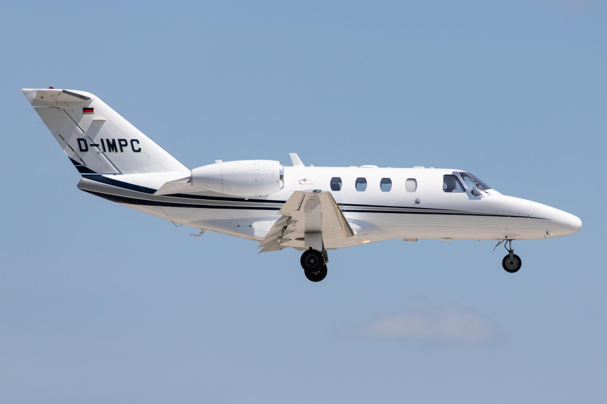 Hamburg Airport: Private Owner |  Cessna 525 CitationJet CJ1+ C525 | D-IMPC | MSN 525-0639