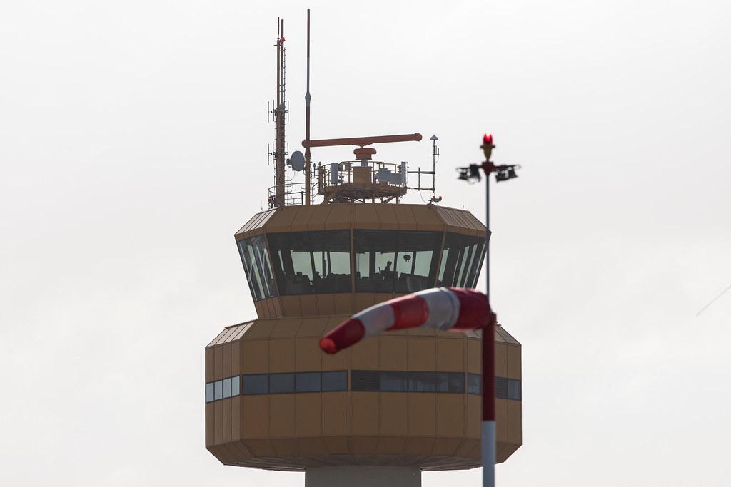 Hamburg Airport: Tower |