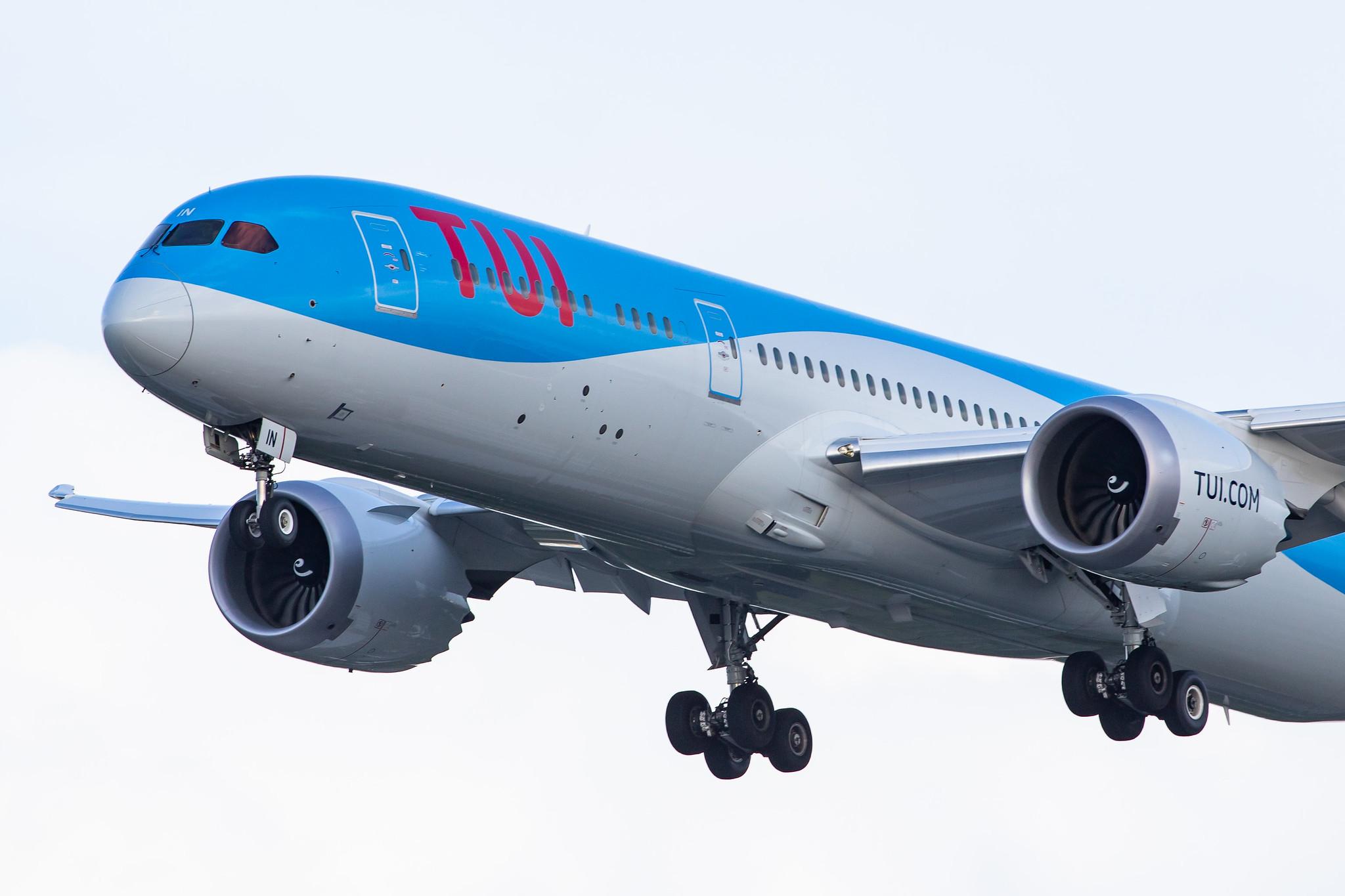 Hamburg Airport: TUI (X3 / TUI) | Operator: TUI Airways |  Boeing 787-9 Dreamliner B789 | G-TUIN | MSN 64293