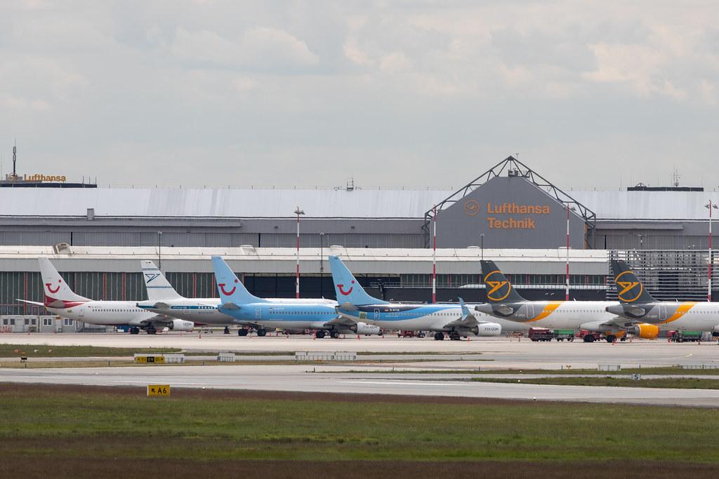 Hamburg Airport: Vorfeld 2 |