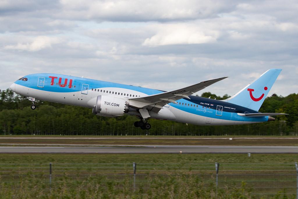Hamburg Airport: TUI (X3 / TUI) | Operator: TUI fly Netherlands |  Boeing 787-8 Dreamliner B788 | PH-TFM | MSN 36429