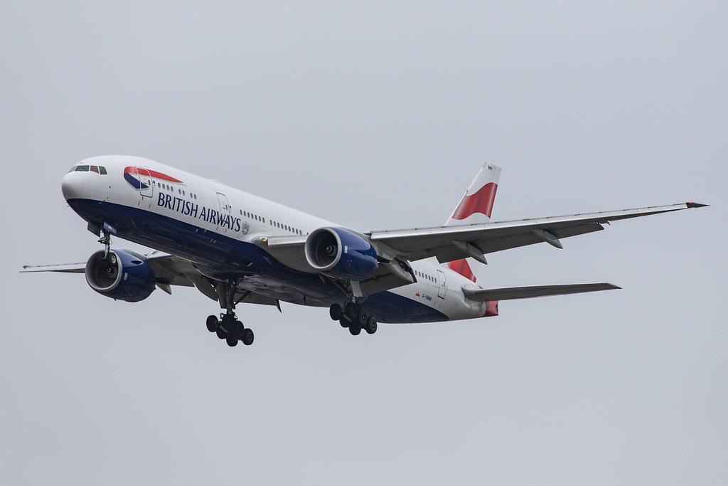 London Heathrow Airport: British Airways (BA / BAW) |  Boeing 777-236(ER) B772 | G-YMMH | MSN 30309