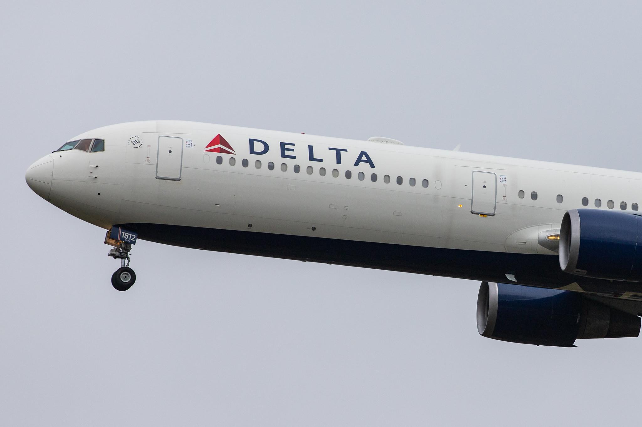London Heathrow Airport: Delta Air Lines (DL / DAL) |  Boeing 767-432(ER) B764 | N836MH | MSN 29709