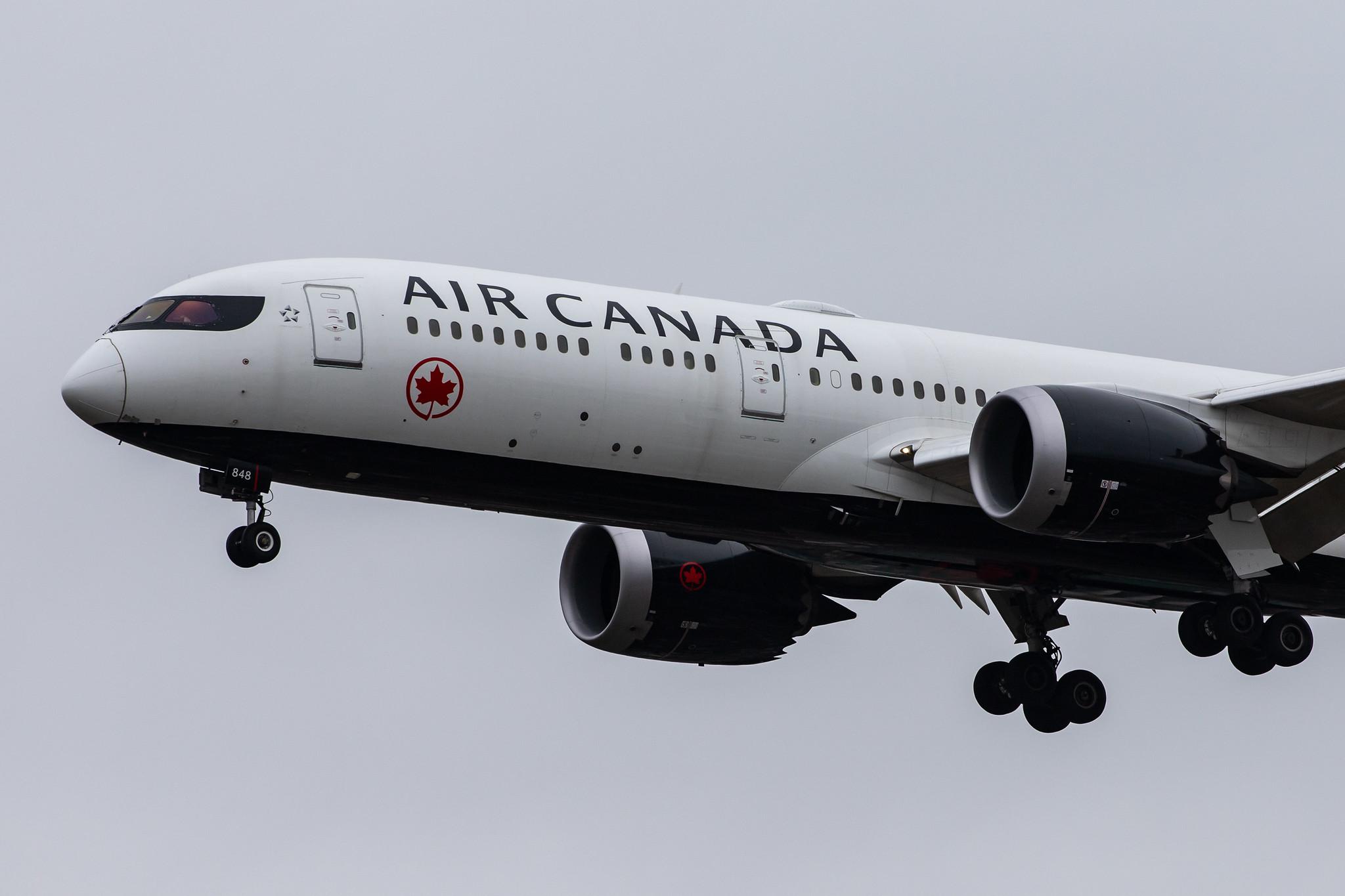London Heathrow Airport: Air Canada (AC / ACA) |  Boeing 787-9 Dreamliner B789 | C-FRSR | MSN 37178