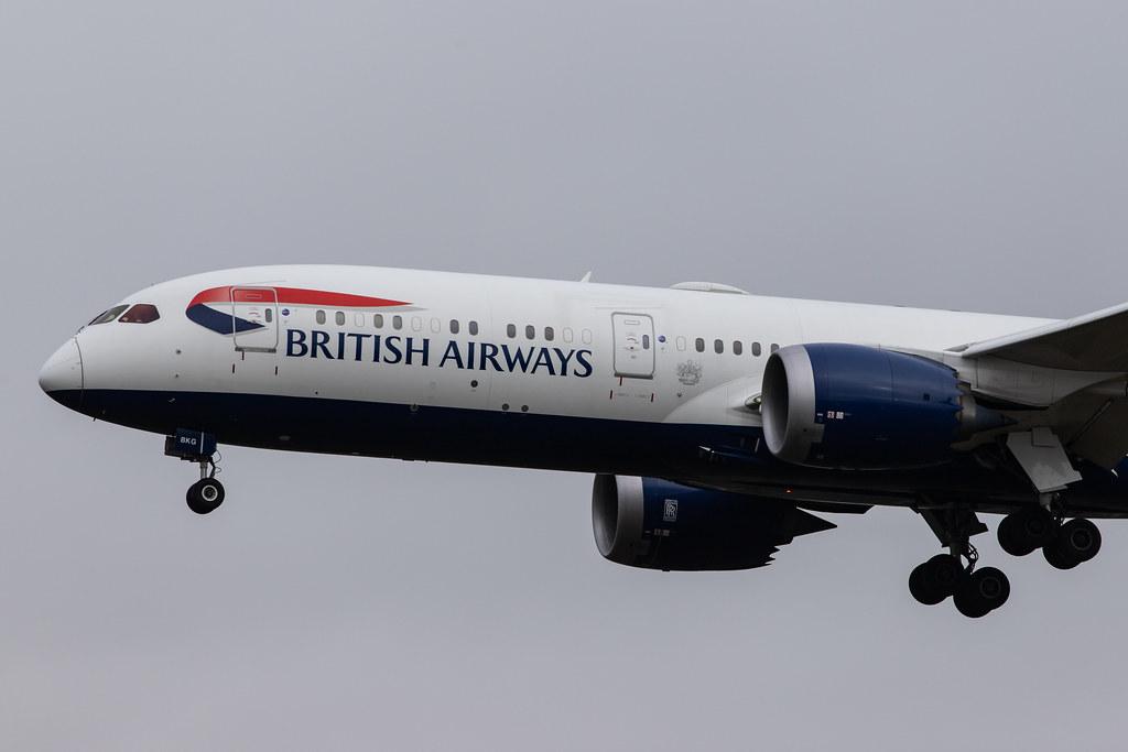 London Heathrow Airport: British Airways (BA / BAW) |  Boeing 787-9 Dreamliner B789 | G-ZBKG | MSN 38625