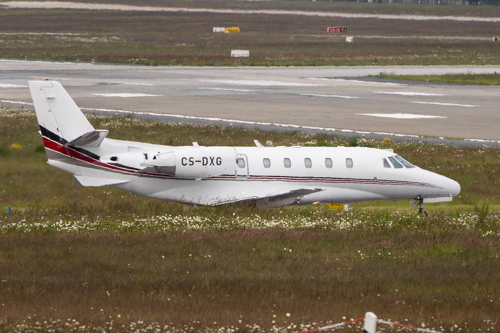 Hamburg Airport: Netjets Europe (/ NJE) | Operator: NetJets |  Cessna 560XLS Citation Excel C56X | CS-DXG | MSN 560-5595