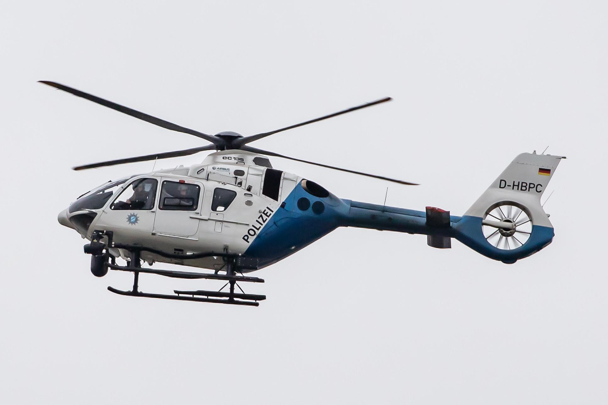Munich Airport: Polizei Bayern |  Airbus Helicopters H135 EC35 | D-HBPC | MSN 0870