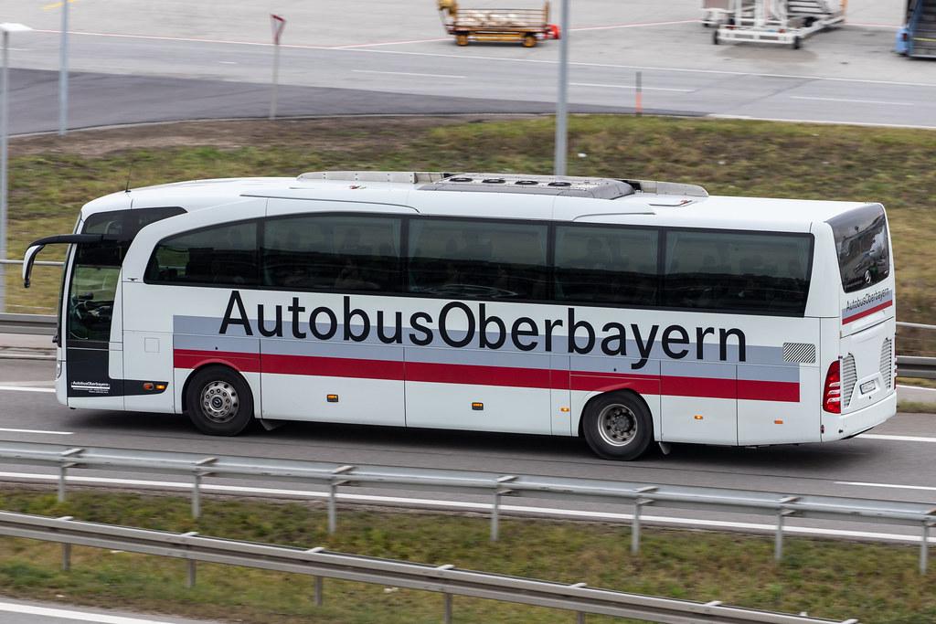 Munich Airport: Autobus Oberbayern |