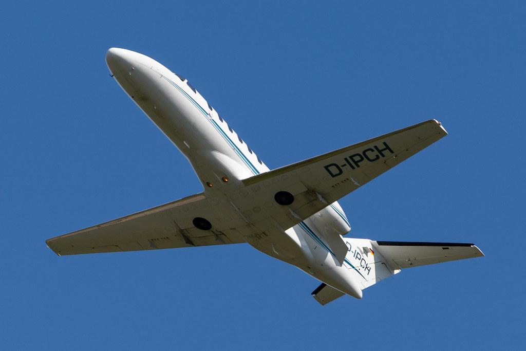 Hamburg Airport: Private Owner |  Cessna 525A CitationJet CJ2+ C25A | D-IPCH | MSN 525A-0347