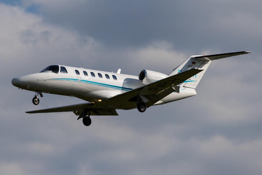 Hamburg Airport: Private Owner |  Cessna 525A CitationJet CJ2+ C25A | D-IPCH | MSN 525A-0347