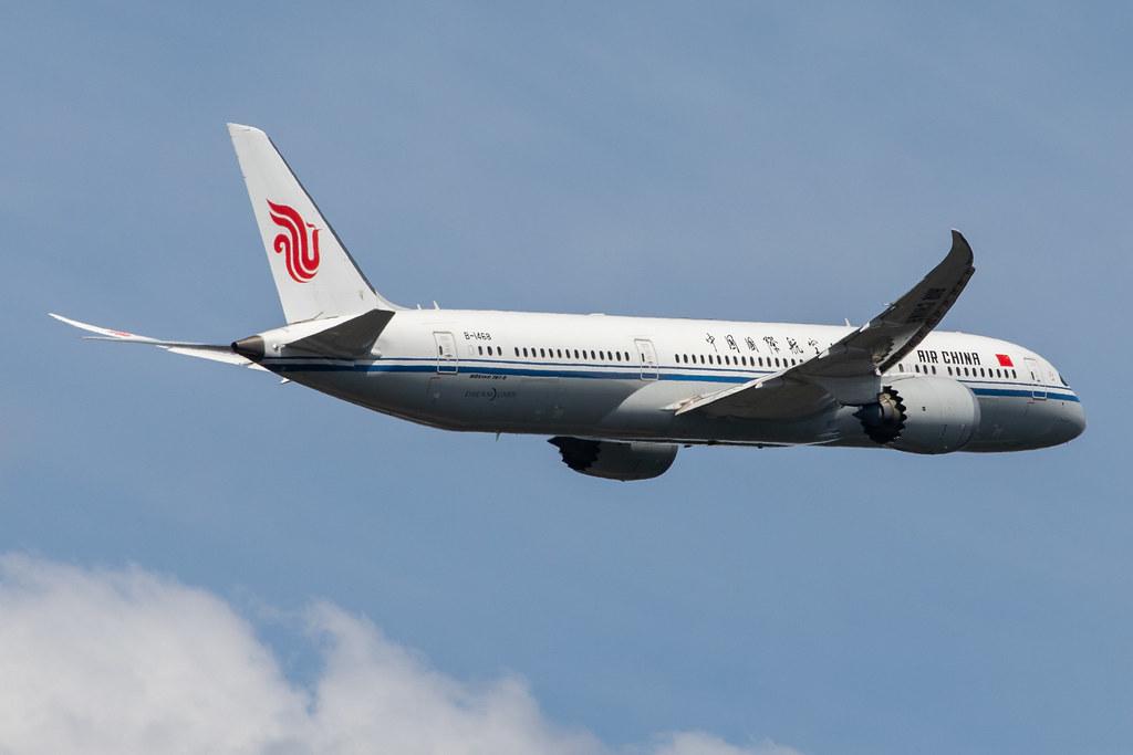 Frankfurt Airport: Air China (CA / CCA) |  Boeing 787-9 Dreamliner B789 | B-1468 | MSN 34316