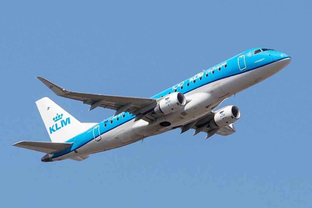 Frankfurt Airport: KLM (KL / KLM) | Operator: KLM Cityhopper |  Embraer E175STD E75L | PH-EXT | MSN 17000707