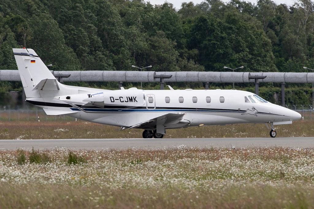 Hamburg Airport: Air Hamburg (/ AHO) |  Cessna 560XL Citation Excel XLS C56X | D-CJMK | MSN 560-6265