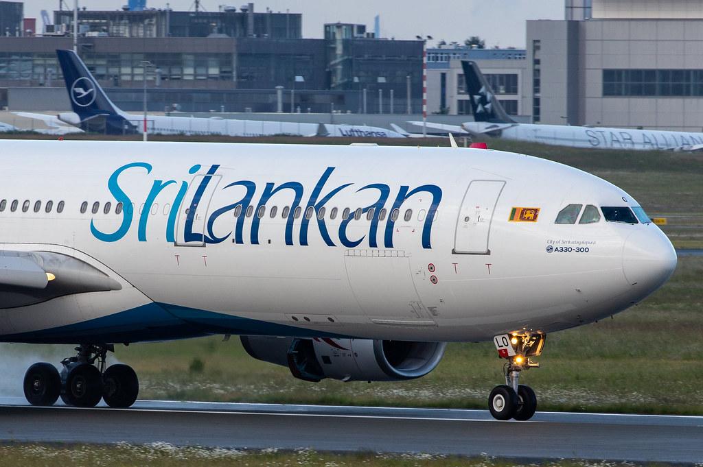 Hamburg Airport: SriLankan Airlines (UL / ALK) |  Airbus A330-343 A333 | 4R-ALO | MSN 1650