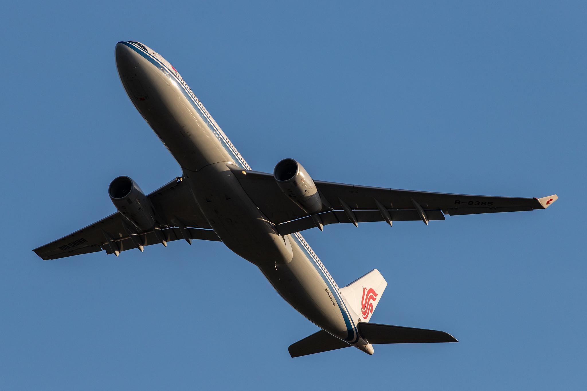 Frankfurt Airport: Air China (CA / CCA) |  Airbus A330-343 A333 | B-8385 | MSN 1807