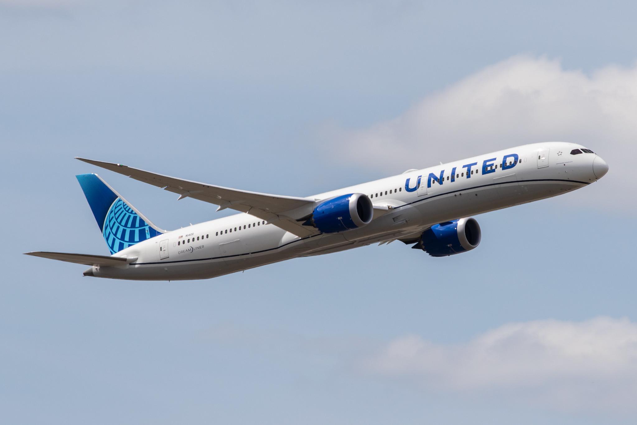 Frankfurt Airport: United Airlines (UA / UAL) |  Boeing 787-10 Dreamliner B78X | N14001 | MSN 40936