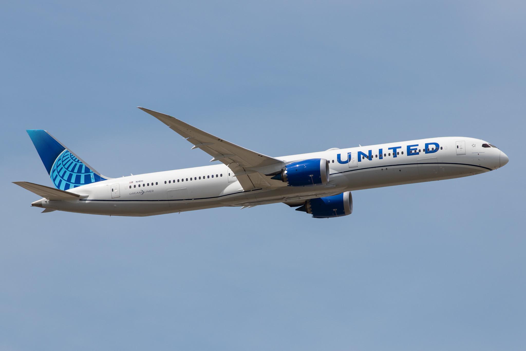 Frankfurt Airport: United Airlines (UA / UAL) |  Boeing 787-10 Dreamliner B78X | N14001 | MSN 40936