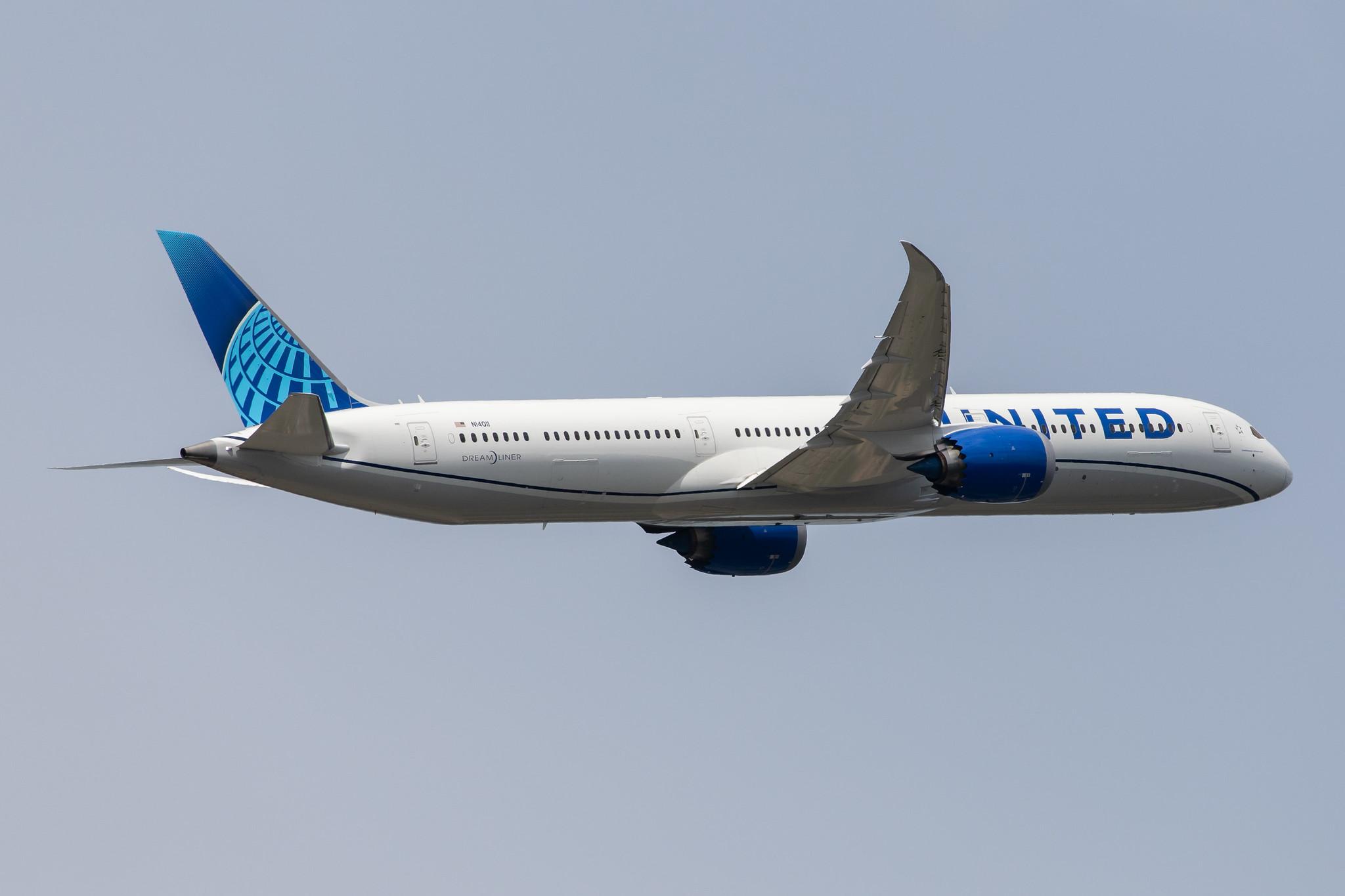 Frankfurt Airport: United Airlines (UA / UAL) |  Boeing 787-10 Dreamliner B78X | N14001 | MSN 40936