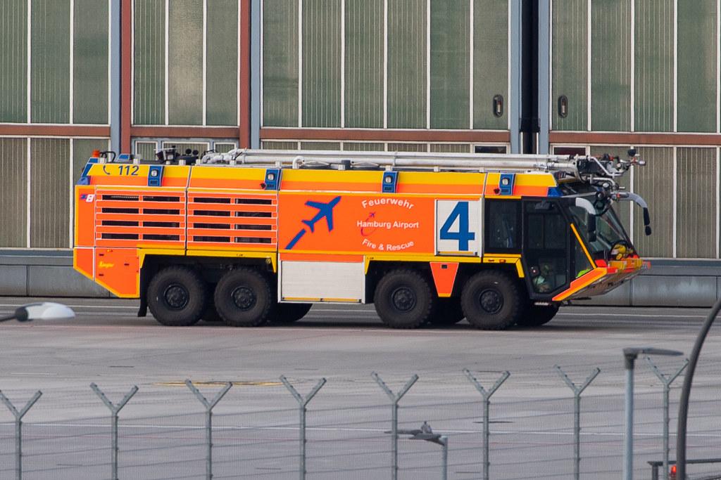 Hamburg Airport: Feuerwehr Fire & Rescue 4 |