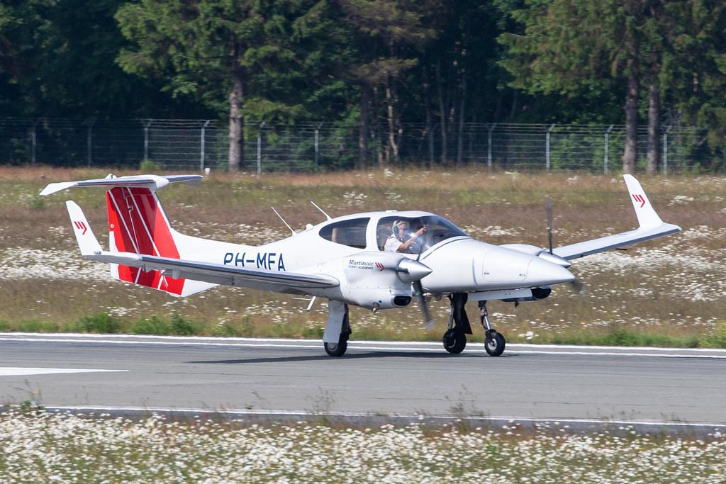 Hamburg Airport: Private owner |  Diamond DA42NG Twin Star DA42 | PH-MFA | MSN 42.N009