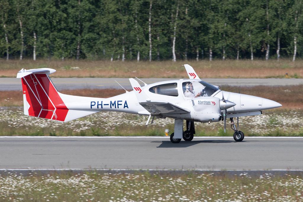 Hamburg Airport: Private owner |  Diamond DA42NG Twin Star DA42 | PH-MFA | MSN 42.N009
