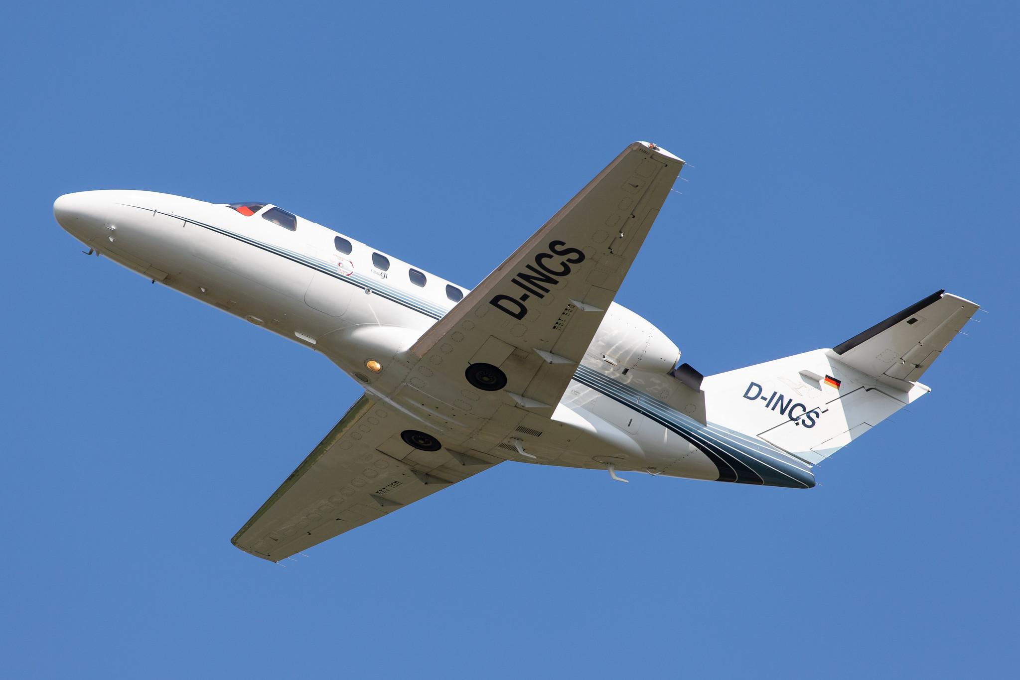 Hamburg Airport: JK JetKontor |  Cessna 525 CitationJet CJ1 C525 | D-INCS | MSN 525-0466