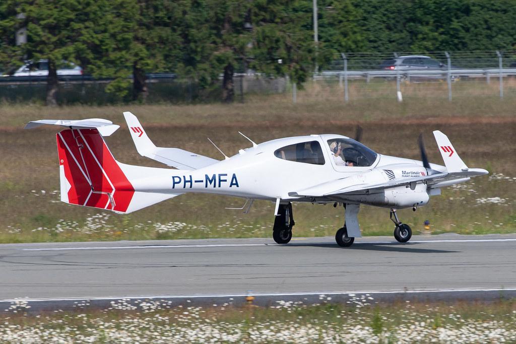Hamburg Airport: Private owner |  Diamond DA42NG Twin Star DA42 | PH-MFA | MSN 42.N009