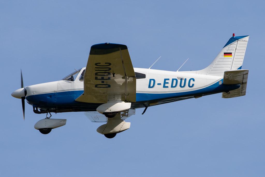 Hamburg Airport: Private Owner |  Piper PA28-181 Archer II P28A | D-EDUC | MSN 2890170