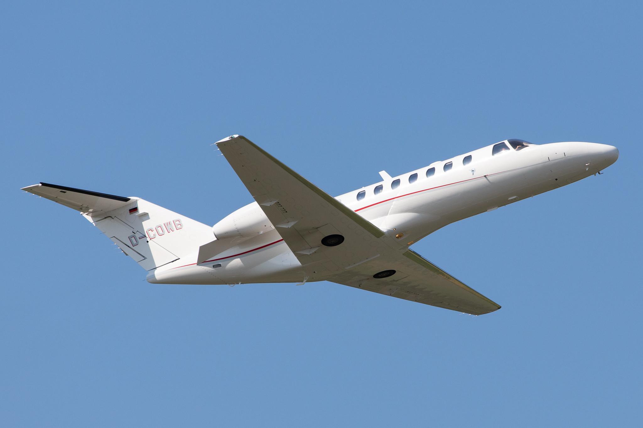 Hamburg Airport: Private Owner |  Cessna 525B CitationJet CJ3 C25B | D-COWB | MSN 525B-0220