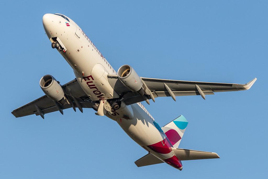 Hamburg Airport: Eurowings (EW / EWG) |  Airbus A320-214 A320 | D-AEWJ | MSN 7216