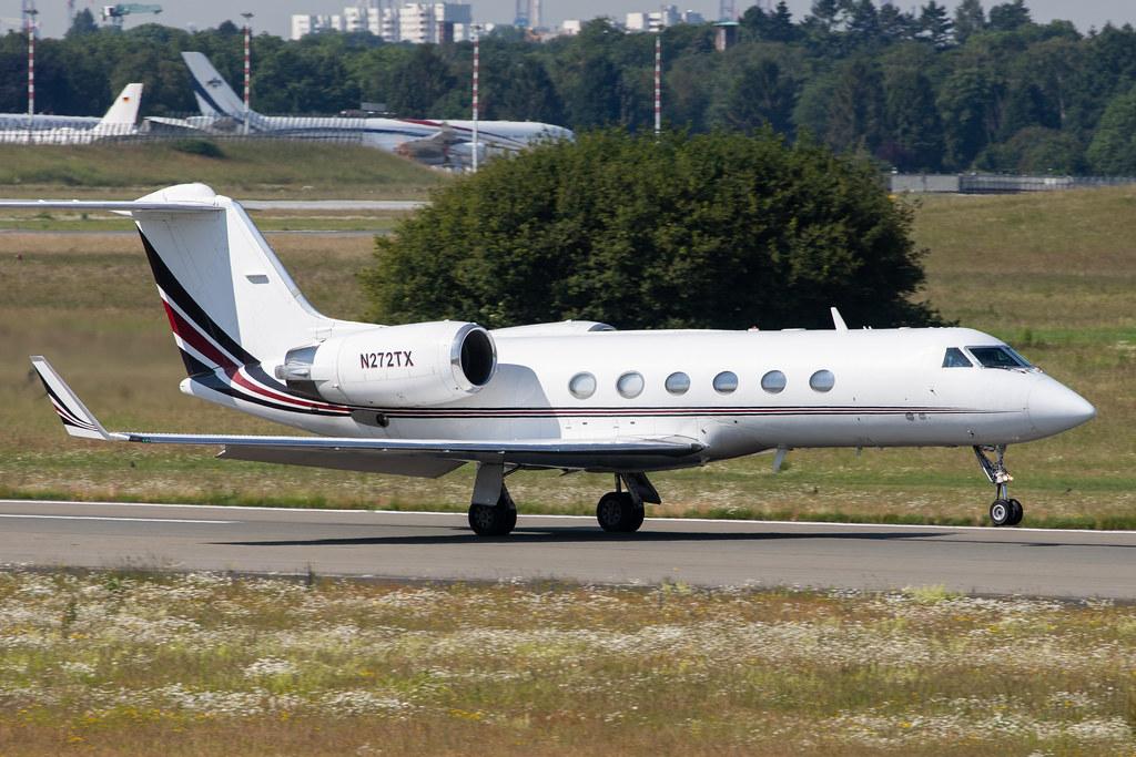 Hamburg Airport: Private Owner |  Gulfstream IV GLF4 | N272TX | MSN 1322