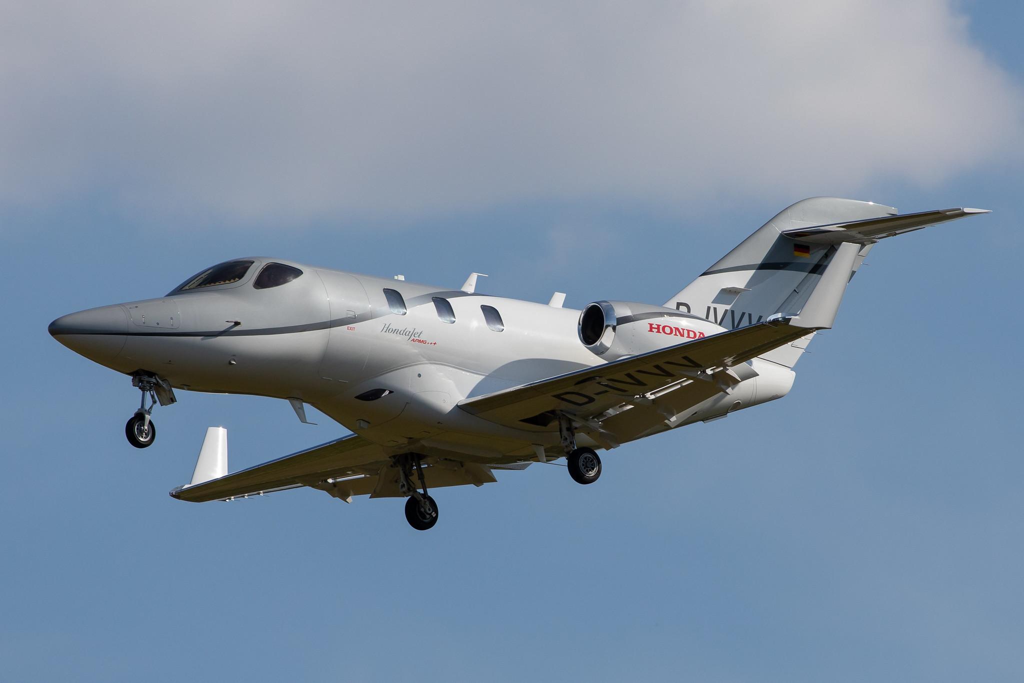 Hamburg Airport: Private owner |  Honda HA-420 HondaJet HDJT | D-IVVV | MSN 42000060